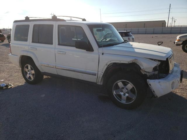 1J4RG4GK4AC112893 - 2010 JEEP COMMANDER SPORT WHITE photo 4