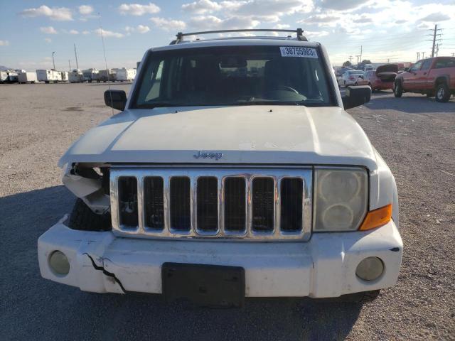 1J4RG4GK4AC112893 - 2010 JEEP COMMANDER SPORT თეთრი ფოტო 5