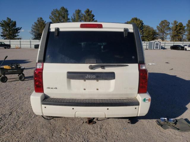 1J4RG4GK4AC112893 - 2010 JEEP COMMANDER SPORT თეთრი ფოტო 6