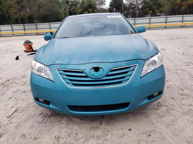 4T1BK46K98U576673 - 2008 TOYOTA CAMRY LE SILVER photo 5