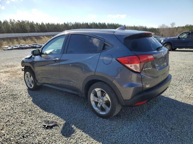 3CZRU5H78GM750869 - 2016 HONDA HR-V EXL CHARCOAL photo 2