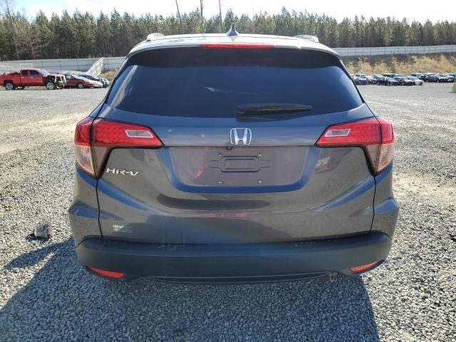 3CZRU5H78GM750869 - 2016 HONDA HR-V EXL CHARCOAL photo 6