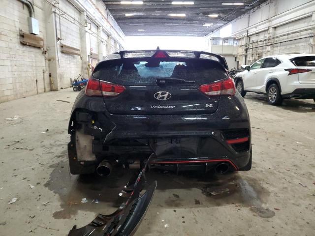 KMHT36AH3MU009894 - 2021 HYUNDAI VELOSTER N BLACK photo 6