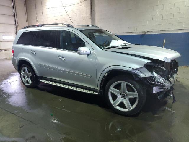 4JGBF86E08A332286 - 2008 MERCEDES-BENZ GL 550 4MATIC SILVER photo 4