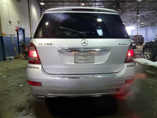 4JGBF86E08A332286 - 2008 MERCEDES-BENZ GL 550 4MATIC SILVER photo 6