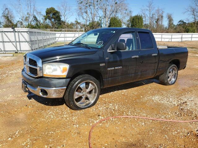 1D7HA18216S688069 - 2006 DODGE RAM 1500 ST BLACK photo 1