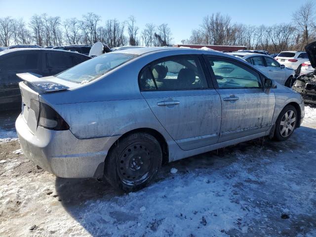 2HGFA16517H311525 - 2007 HONDA CIVIC LX SILVER photo 3