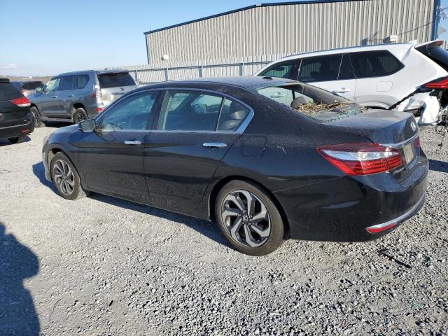 1HGCR2F87HA253092 - 2017 HONDA ACCORD EXL BLACK photo 2