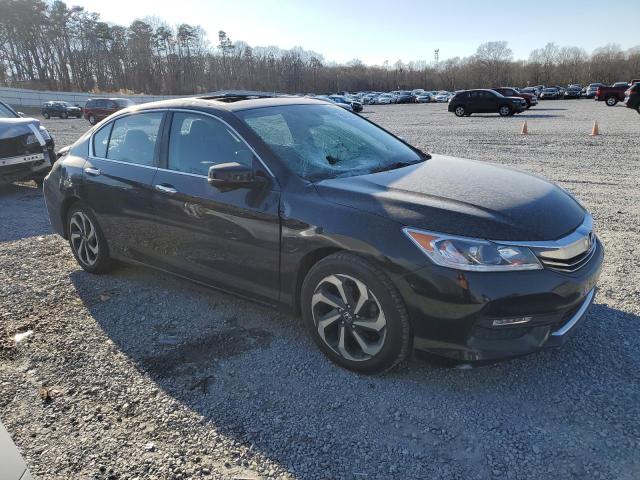 1HGCR2F87HA253092 - 2017 HONDA ACCORD EXL BLACK photo 4