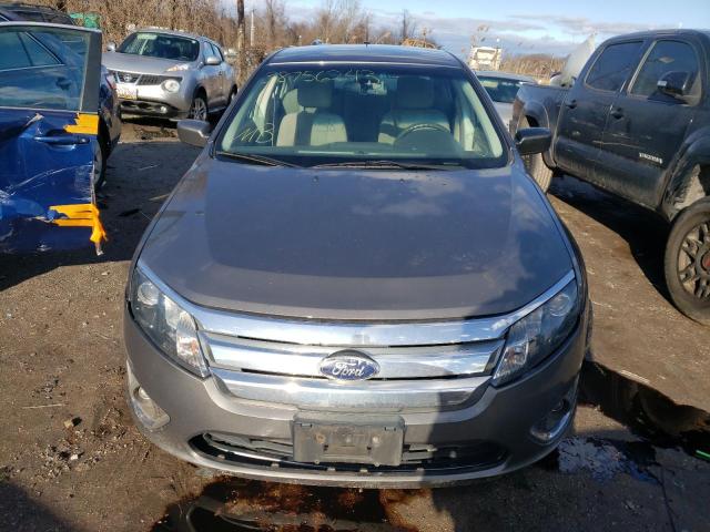 3FADP0L36AR430352 - 2010 FORD FUSION HYBRID GRAY photo 5