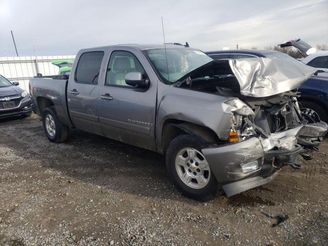 3GCEK13J58G277549 - 2008 CHEVROLET SILVERADO K1500 GRAY photo 4