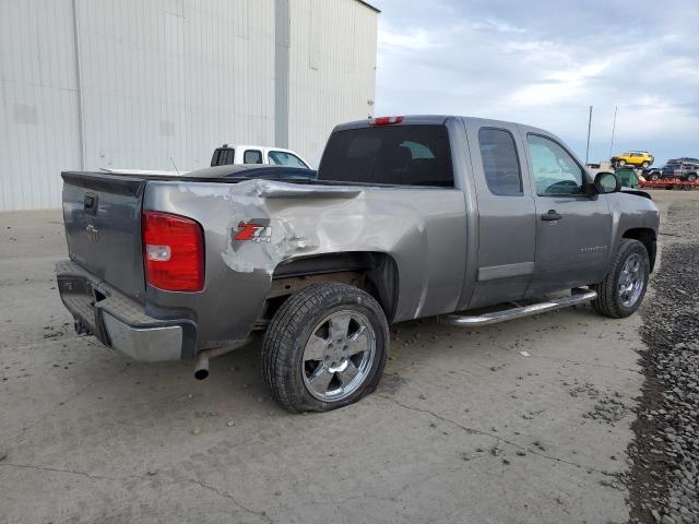 1GCEK19J97Z530362 - 2007 CHEVROLET SILVERADO K1500 GRAY photo 3