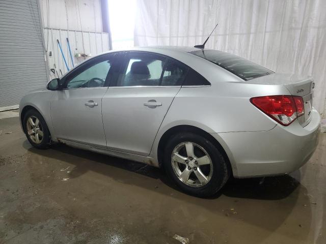 1G1PF5SC8C7348411 - 2012 CHEVROLET CRUZE LT SILVER photo 2