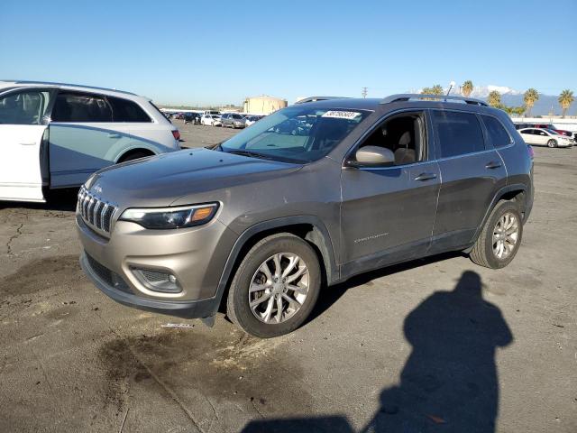 1C4PJLCB0KD242308 - 2019 JEEP CHEROKEE LATITUDE GRAY photo 1