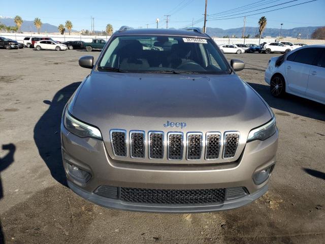 1C4PJLCB0KD242308 - 2019 JEEP CHEROKEE LATITUDE GRAY photo 5