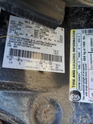 5LMFU27587LJ23395 - 2007 LINCOLN NAVIGATOR 黑色 照片 12