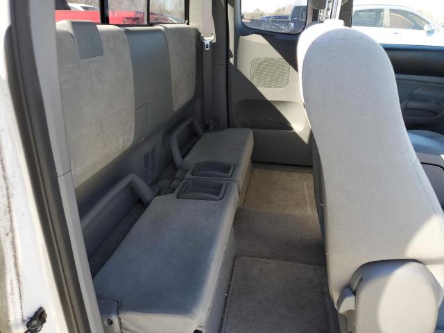 5TETX22N85Z027158 - 2005 TOYOTA TACOMA ACCESS CAB Ақ фото 10