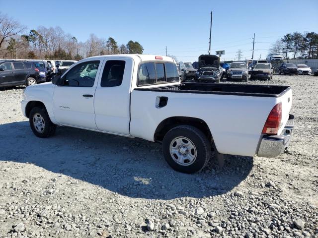 5TETX22N85Z027158 - 2005 TOYOTA TACOMA ACCESS CAB Ақ фото 2