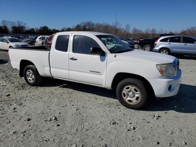 5TETX22N85Z027158 - 2005 TOYOTA TACOMA ACCESS CAB Ақ фото 4