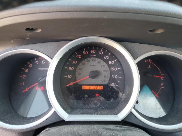 5TETX22N85Z027158 - 2005 TOYOTA TACOMA ACCESS CAB Ақ фото 9