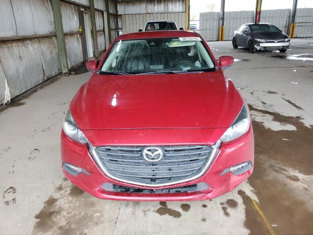 3MZBN1V31JM244884 - 2018 MAZDA 3 TOURING RED photo 5