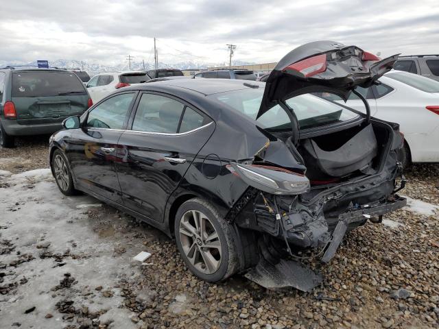 5NPD84LF7HH114769 - 2017 HYUNDAI ELANTRA SE BLACK photo 2