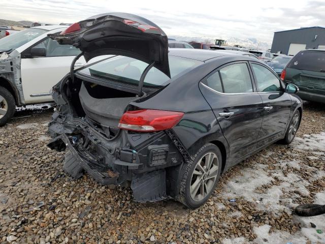 5NPD84LF7HH114769 - 2017 HYUNDAI ELANTRA SE BLACK photo 3