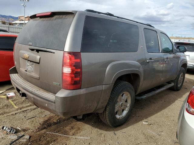 1GNSKJE33BR333116 - 2011 CHEVROLET SUBURBAN K1500 LT SILVER photo 3