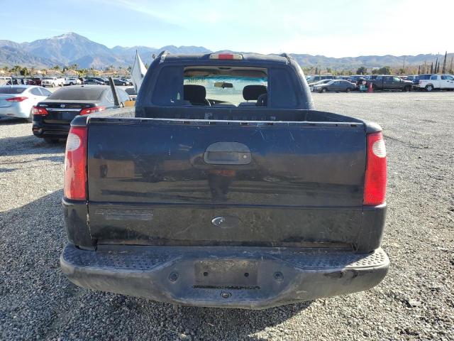 1FMZU67E03UA05014 - 2003 FORD EXPLORER S BLACK photo 6