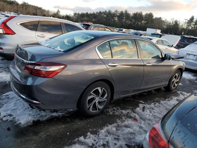 1HGCR2F37GA213825 - 2016 HONDA ACCORD LX SILVER photo 3