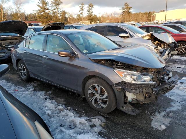 1HGCR2F37GA213825 - 2016 HONDA ACCORD LX SILVER photo 4