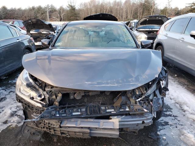 1HGCR2F37GA213825 - 2016 HONDA ACCORD LX SILVER photo 5