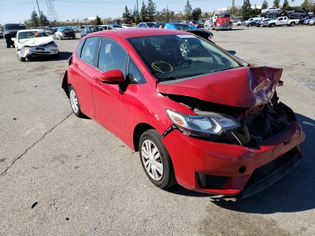 3HGGK5H53FM780007 - 2015 HONDA FIT LX RED photo 4