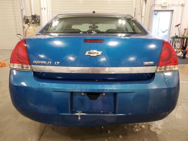 2G1WB5EK5A1146565 - 2010 CHEVROLET IMPALA LT BLUE photo 6