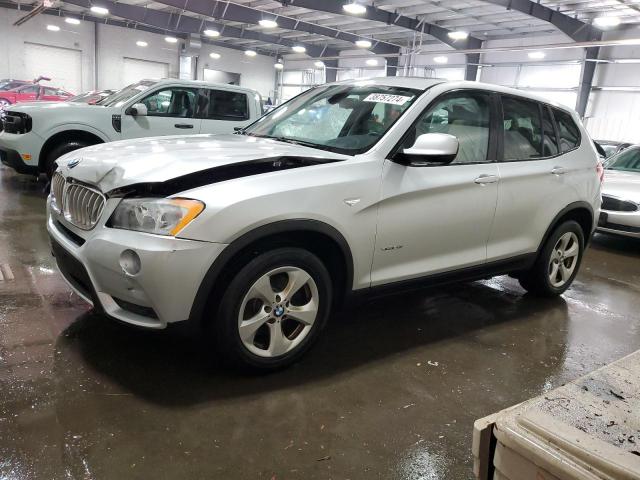 5UXWX5C57BL711995 - 2011 BMW X3 XDRIVE28I SILVER photo 1