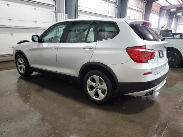 5UXWX5C57BL711995 - 2011 BMW X3 XDRIVE28I SILVER photo 2