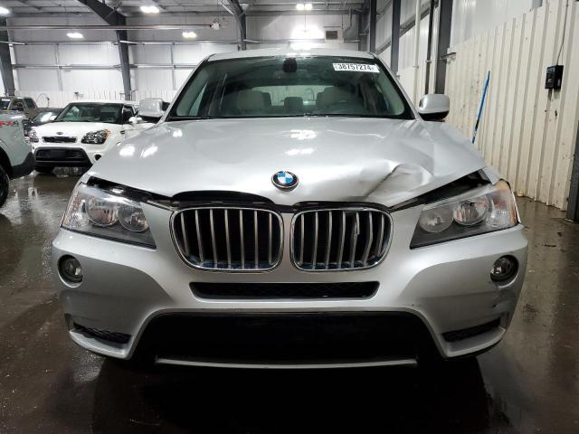 5UXWX5C57BL711995 - 2011 BMW X3 XDRIVE28I SILVER photo 5