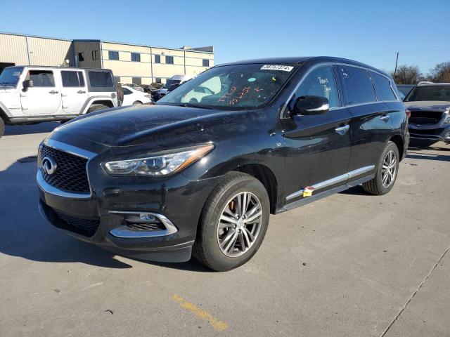 2017 INFINITI QX60, 