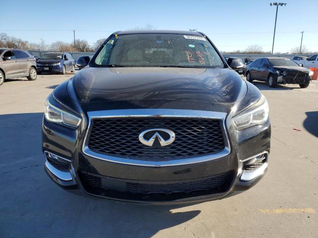 5N1DL0MN1HC556256 - 2017 INFINITI QX60 BLACK photo 5