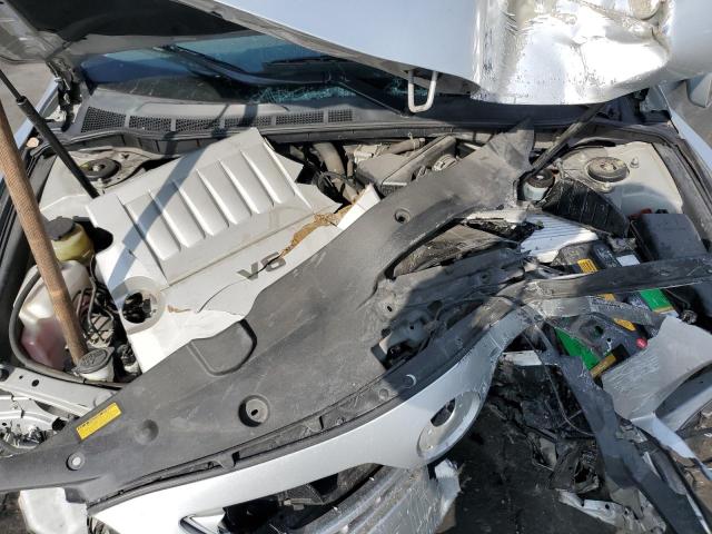 JTNBK46KX73009876 - 2007 TOYOTA CAMRY LE SILVER photo 11