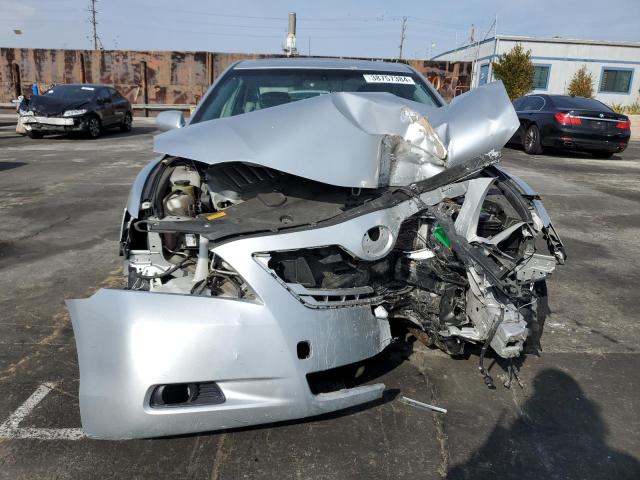 JTNBK46KX73009876 - 2007 TOYOTA CAMRY LE SILVER photo 5