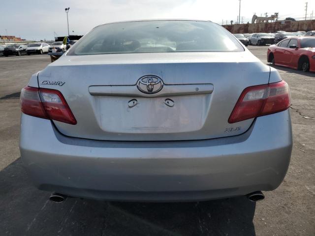 JTNBK46KX73009876 - 2007 TOYOTA CAMRY LE SILVER photo 6