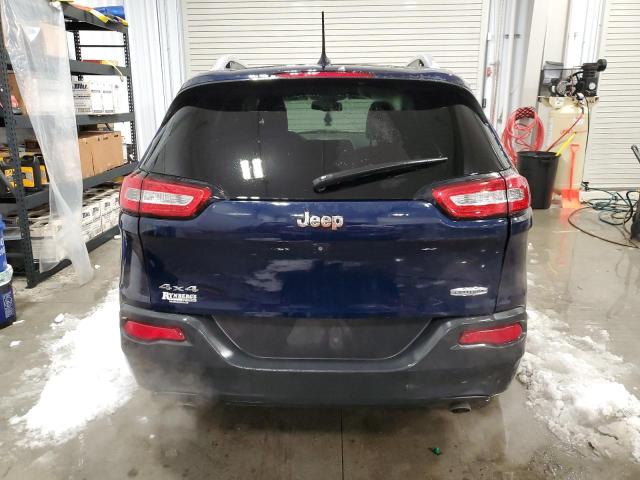 1C4PJMCS2EW151362 - 2014 JEEP CHEROKEE LATITUDE BLUE photo 6