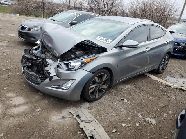 2016 HYUNDAI ELANTRA SE, 