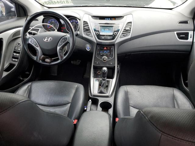 KMHDH4AE0GU522864 - 2016 HYUNDAI ELANTRA SE GRAY photo 8