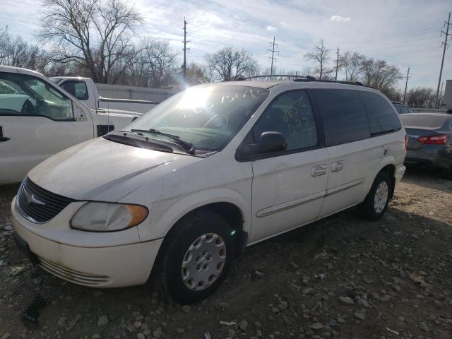 2C4GP24323R252949 - 2003 CHRYSLER TOWN & COU 白色 照片 2