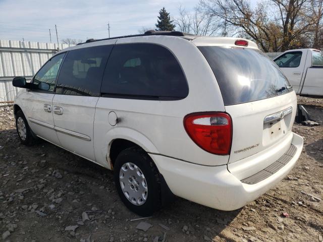 2C4GP24323R252949 - 2003 CHRYSLER TOWN & COU WHITE photo 3