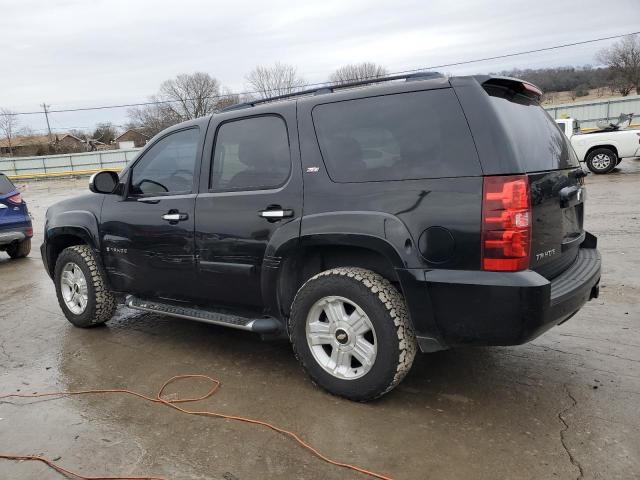 1GNFC13J57R429594 - 2007 CHEVROLET TAHOE C1500 BLACK photo 2