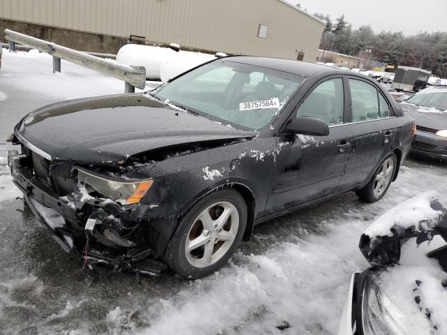 5NPEU46F88H387022 - 2008 HYUNDAI SONATA GLS SE BLACK photo 1