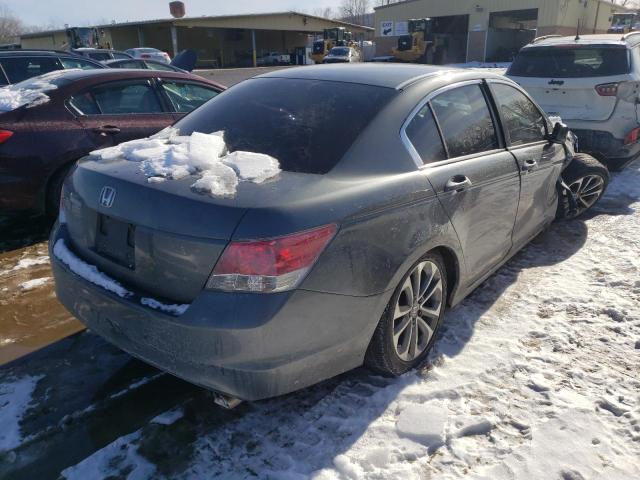 1HGCP26469A183671 - 2009 HONDA ACCORD LXP GRAY photo 3